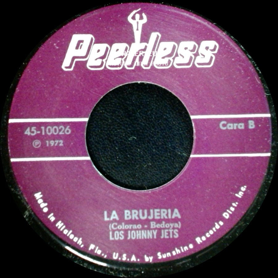 Los Johnny Jets - La Piriswiris / La Brujeria side B