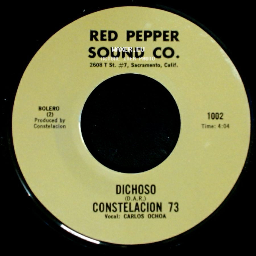 Constelacion 73 - El Amor Que Te Doy / Dichoso side B