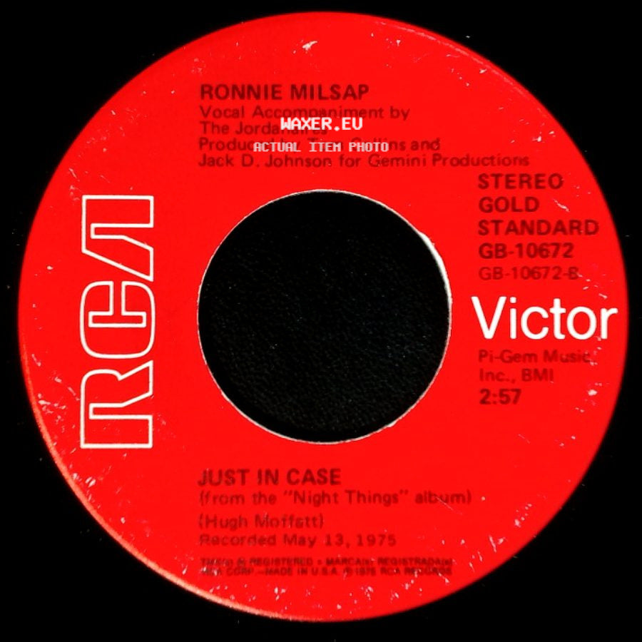 Ronnie Milsap - Just In Case / Daydreams About Night Things side A