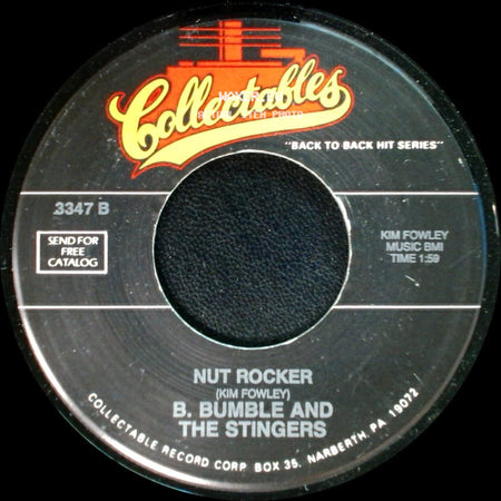 Ernie Field's Orchestra / B. Bumble And The Stingers - In The Mood / Nut Rocker side B