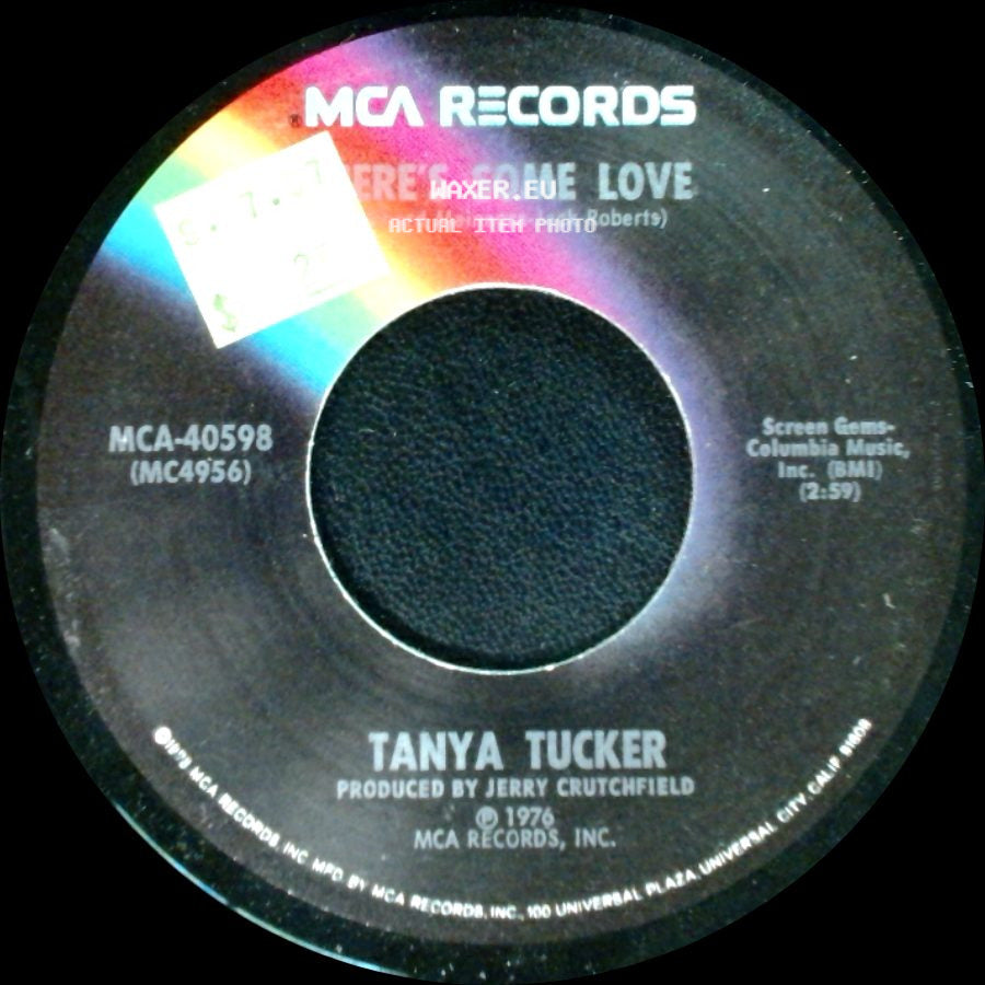 Tanya Tucker - Pride Of Franklin County / There's Some Love side B