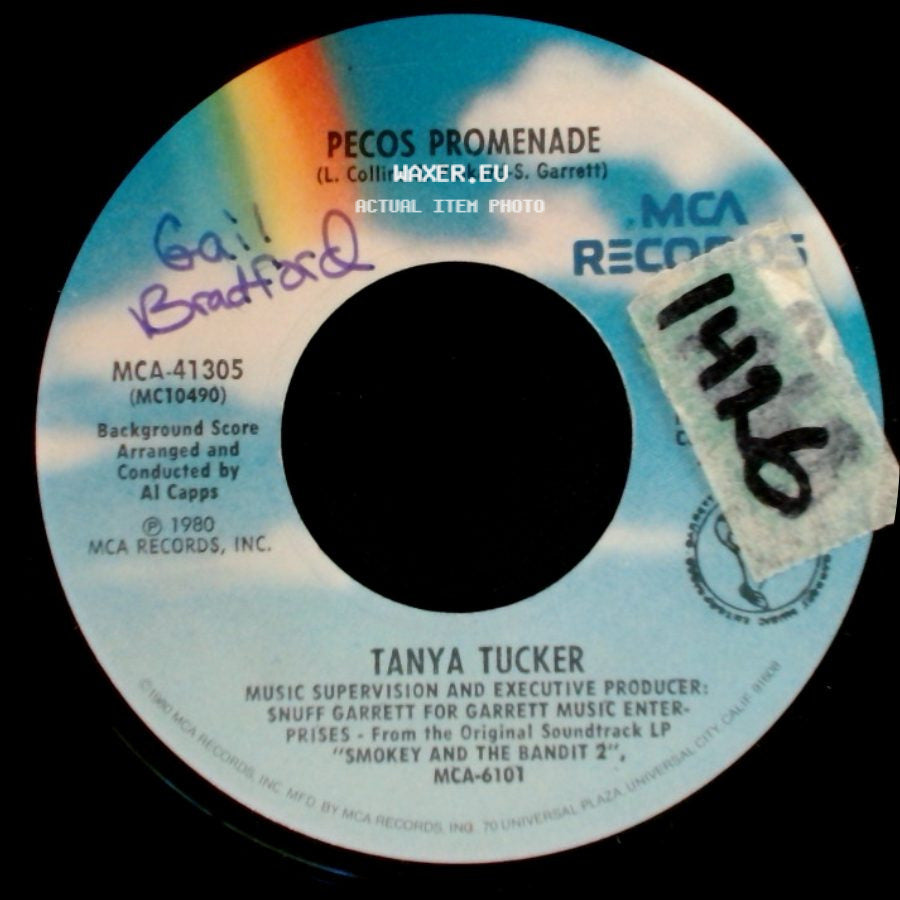 Tanya Tucker - Pecos Promenade / The King Of Country Music side A