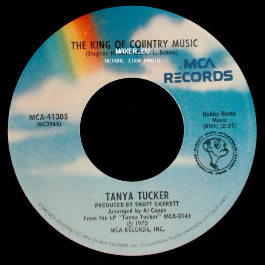 Tanya Tucker - Pecos Promenade / The King Of Country Music side B