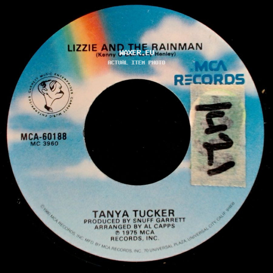 Tanya Tucker - Lizzie And The Rainman / San Antonio Stroll side A