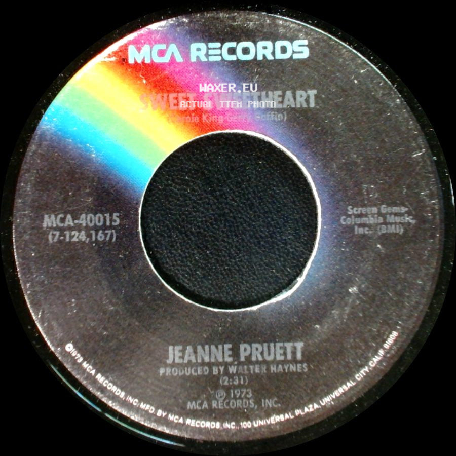 Jeanne Pruett - Sweet Sweetheart / Satin Sheets side A