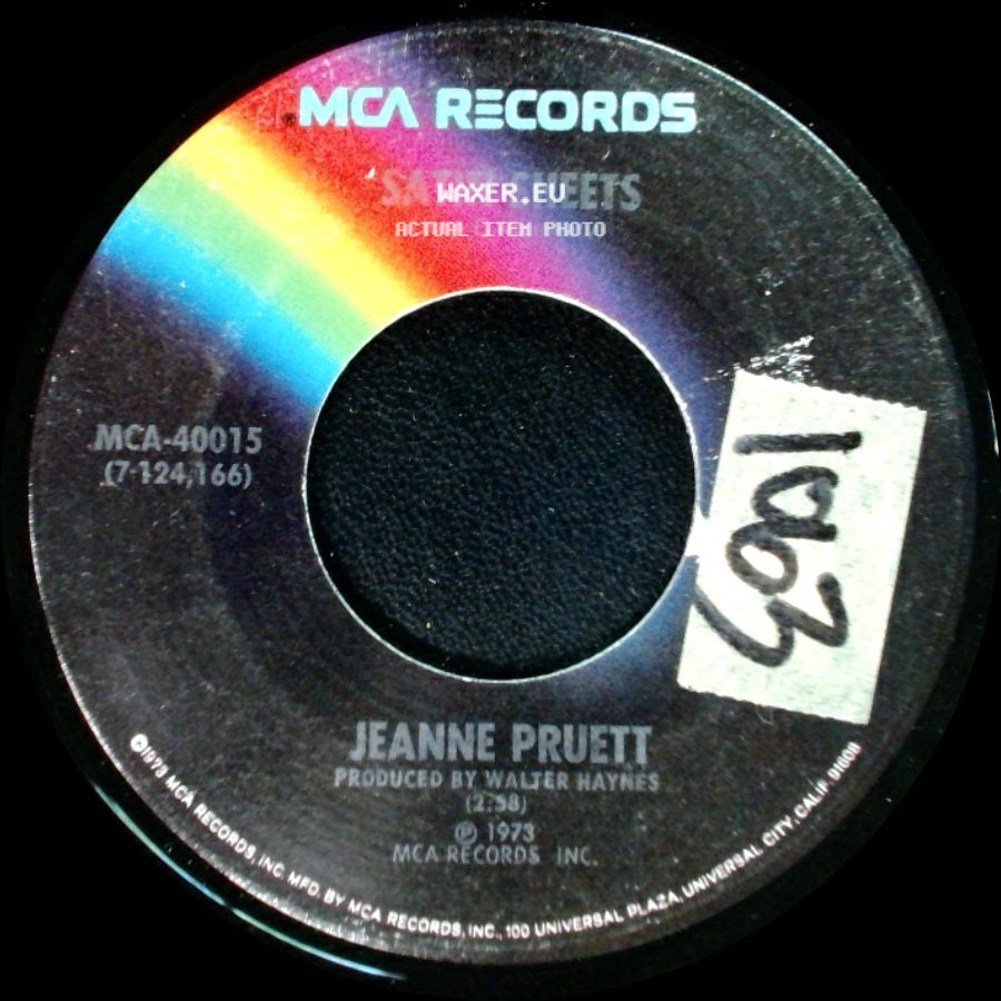 Jeanne Pruett - Sweet Sweetheart / Satin Sheets side B
