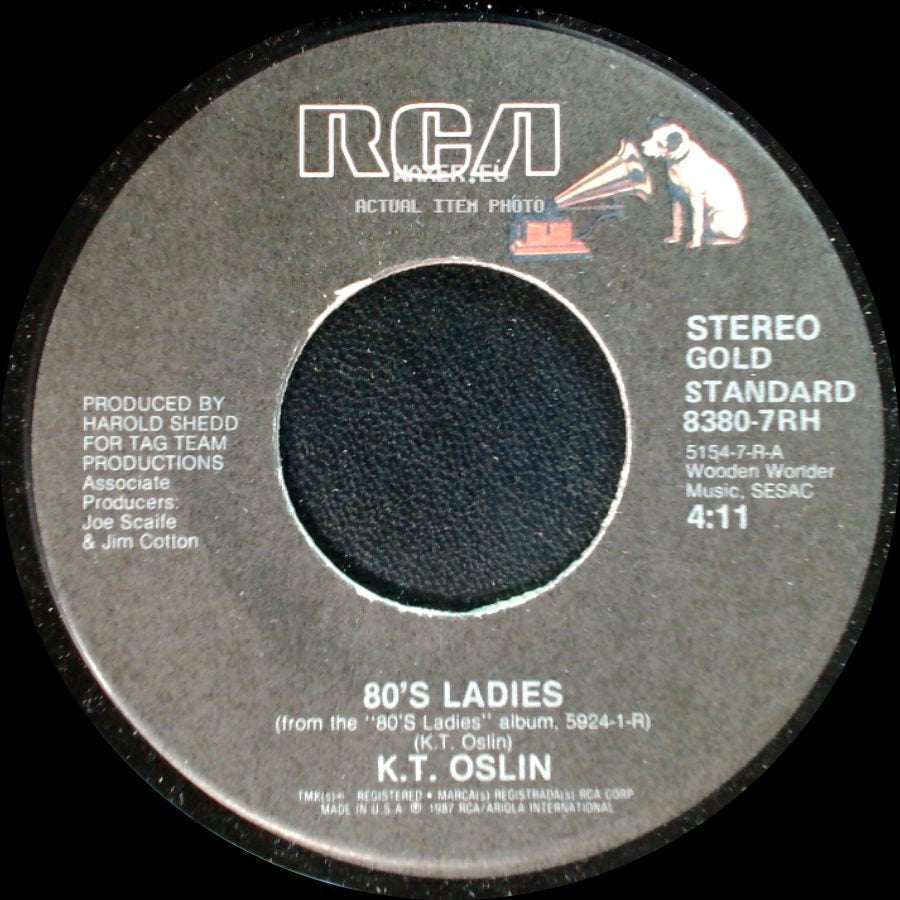 K.T. Oslin - 80's Ladies / Do Ya' side A