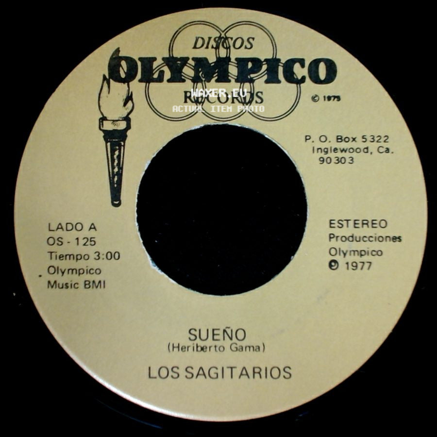 Los Sagitarios - Sueño / Tratare De Olvidarte side A