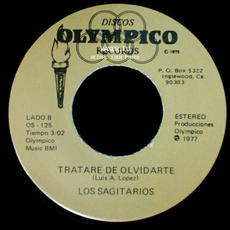 Los Sagitarios - Sueño / Tratare De Olvidarte side B