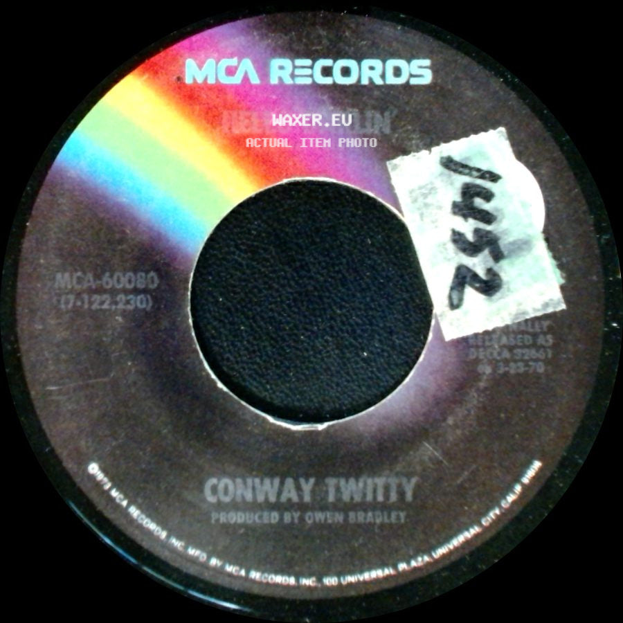 Conway Twitty - Fifteen Years Ago / Unknown Title B side B