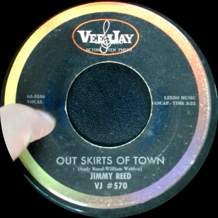 Jimmy Reed - St. Louis Blues / Out Skirts Of Town side B