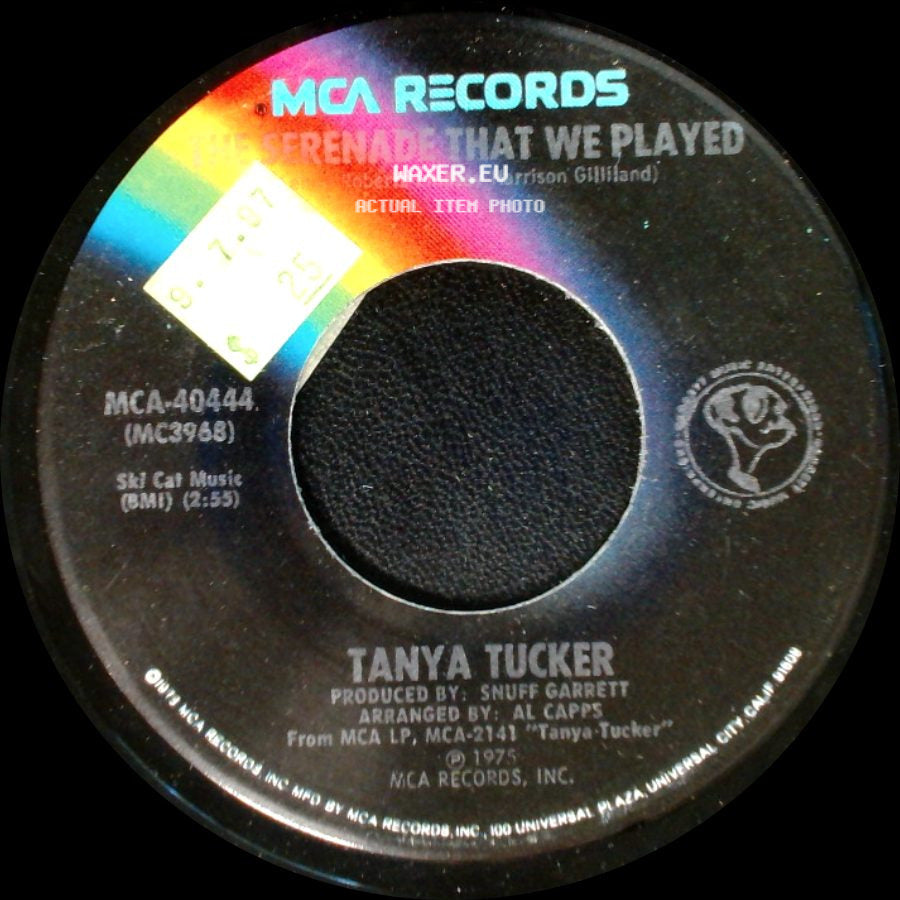 Tanya Tucker - The Serenade That We Played / San Antonio Stroll side A