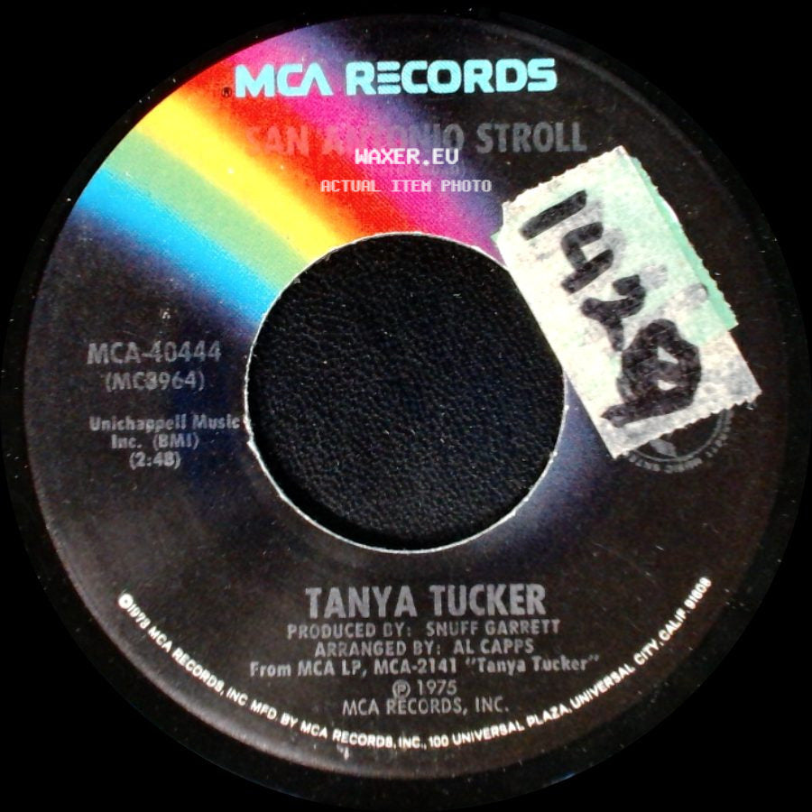 Tanya Tucker - The Serenade That We Played / San Antonio Stroll side B