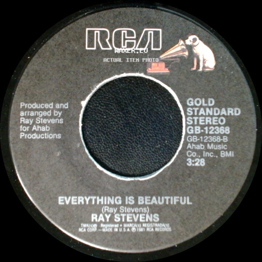 Ray Stevens - Everything Is Beautiful / Gitarzan side A