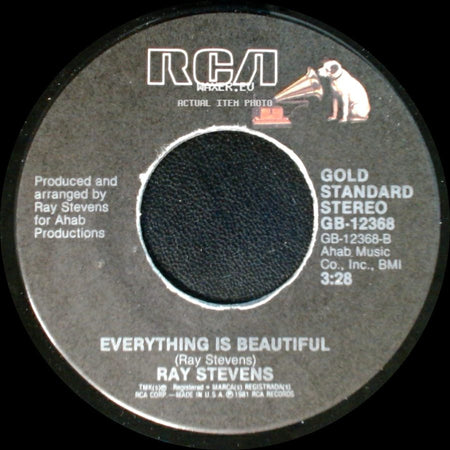 Ray Stevens - Everything Is Beautiful / Gitarzan side A