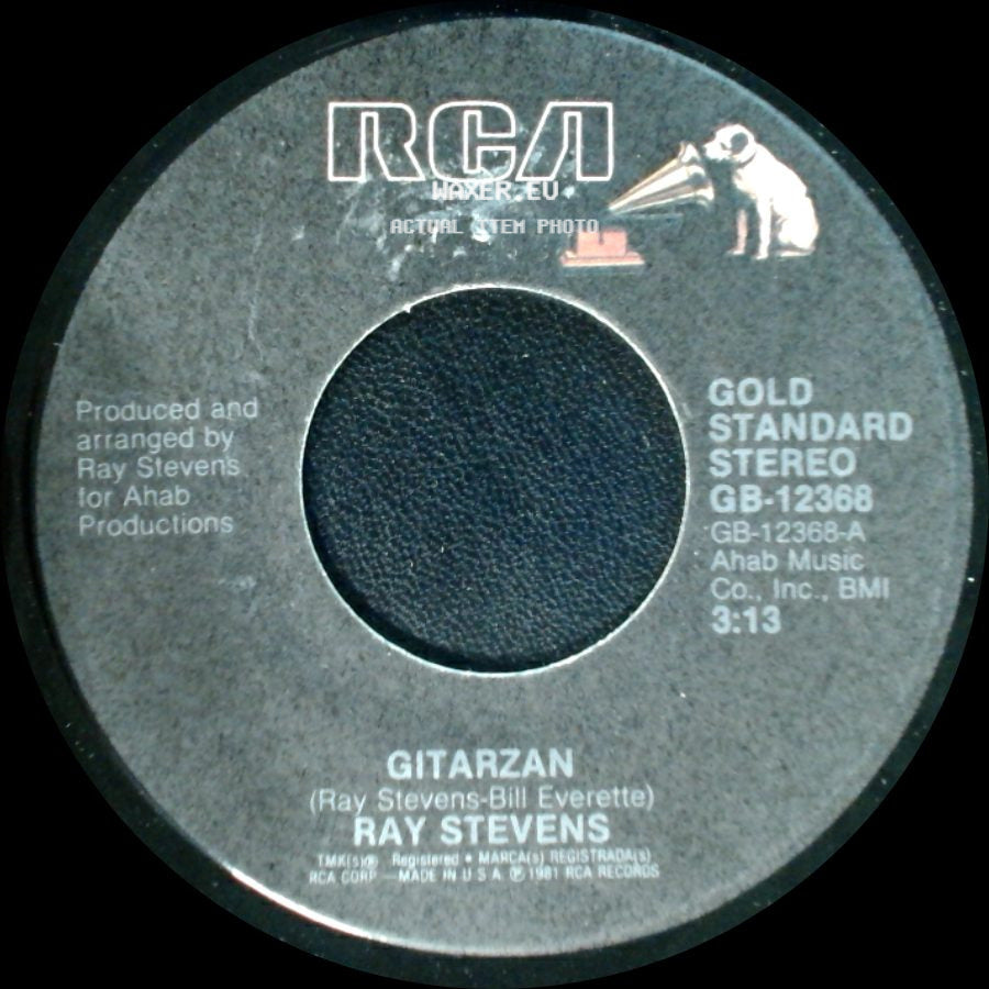 Ray Stevens - Everything Is Beautiful / Gitarzan side B