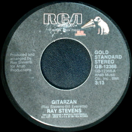 Ray Stevens - Everything Is Beautiful / Gitarzan side B
