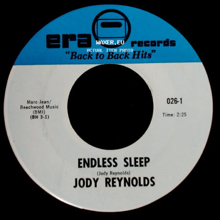 Jody Reynolds / The Olympics - Endless Sleep / The Bounce side A