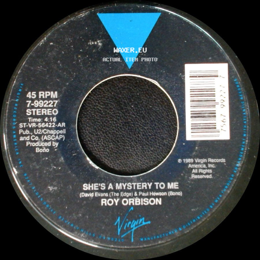 Roy Orbison - She's A Mystery To Me / Dream Baby side A