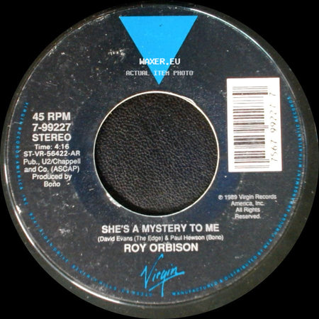 Roy Orbison - She's A Mystery To Me / Dream Baby side A