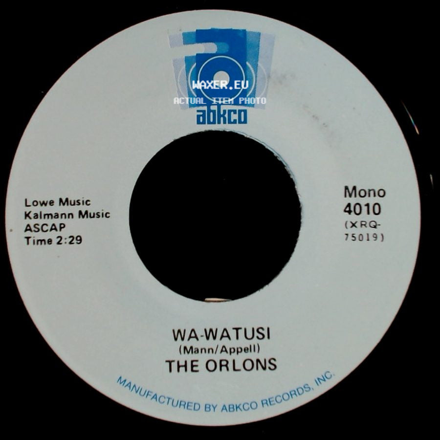 The Orlons - Don't Hang Up / Wa-Watusi side B