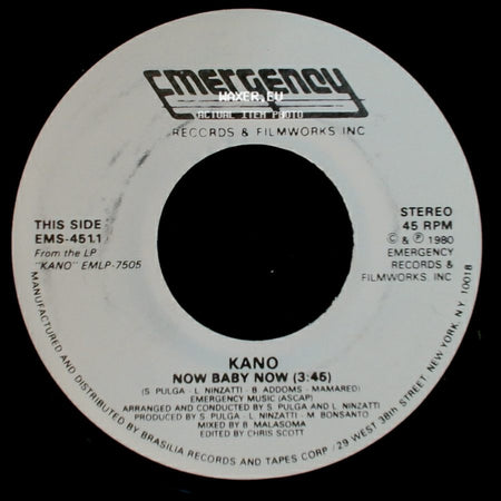 Kano - Now Baby Now / Super Extra Sexy Sign side A