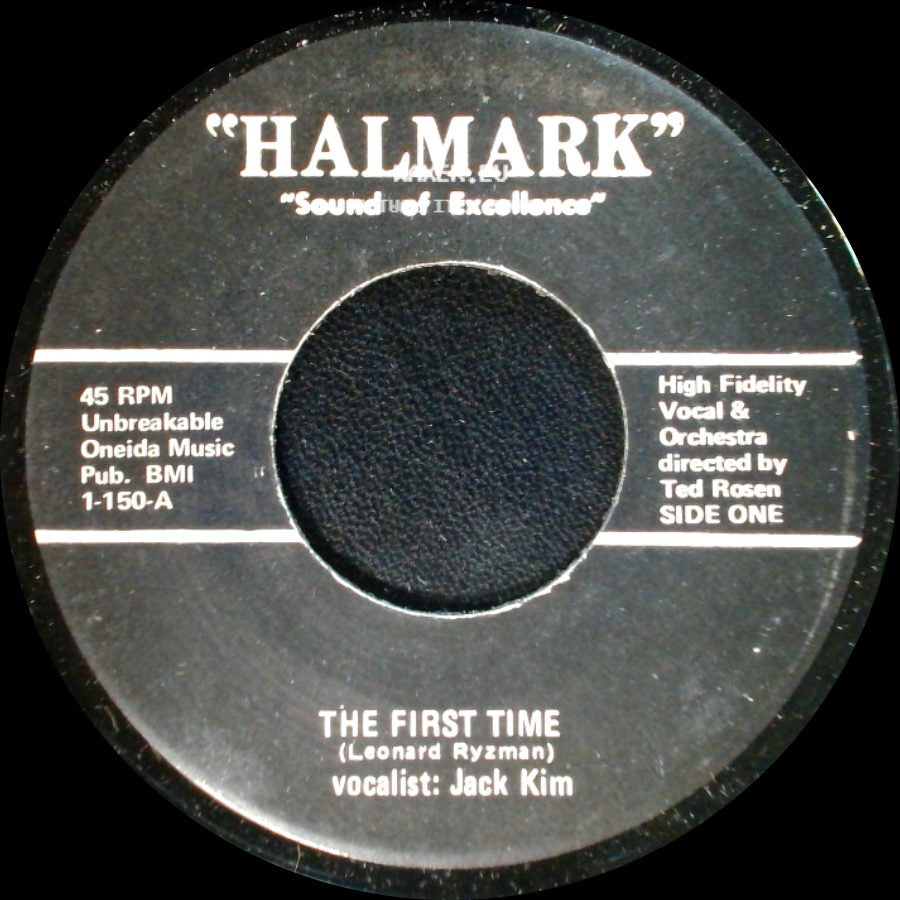 Jack Kim - The First Time / You side A