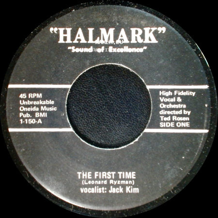 Jack Kim - The First Time / You side A