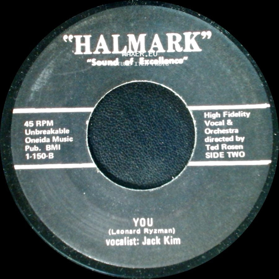 Jack Kim - The First Time / You side B