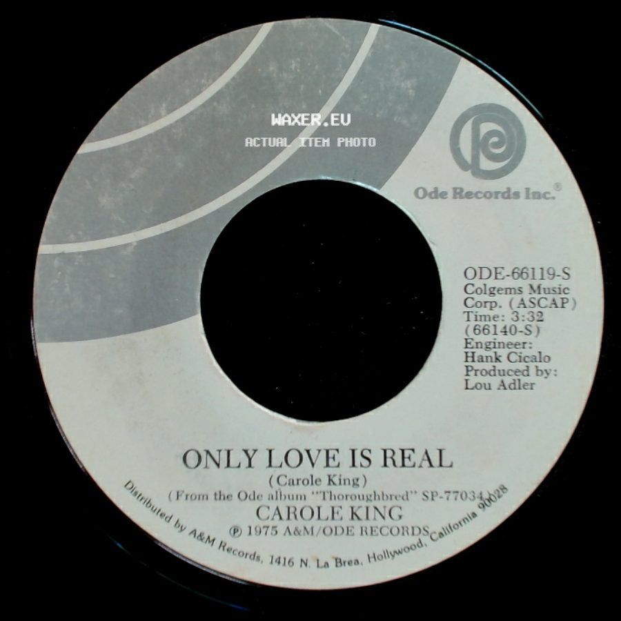 Carole King - Only Love Is Real / Unknown Title B side A