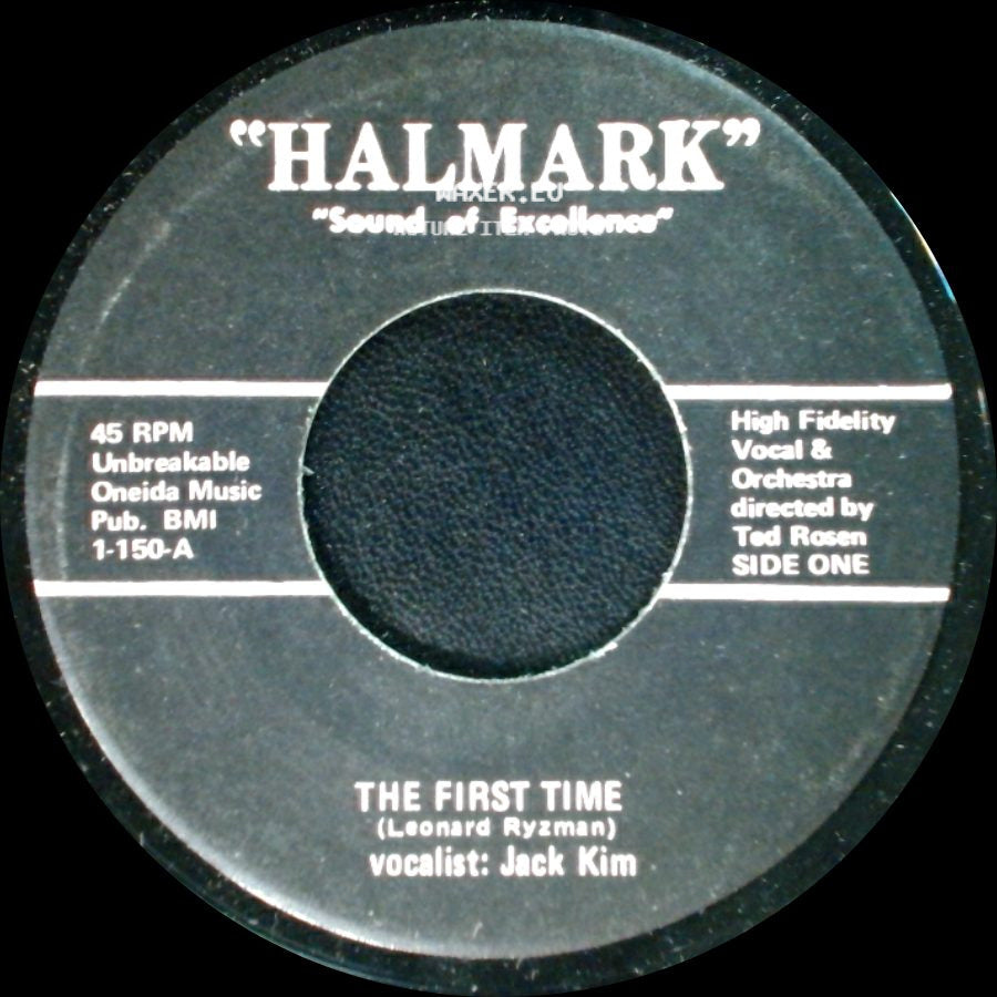 Jack Kim - The First Time / You side A