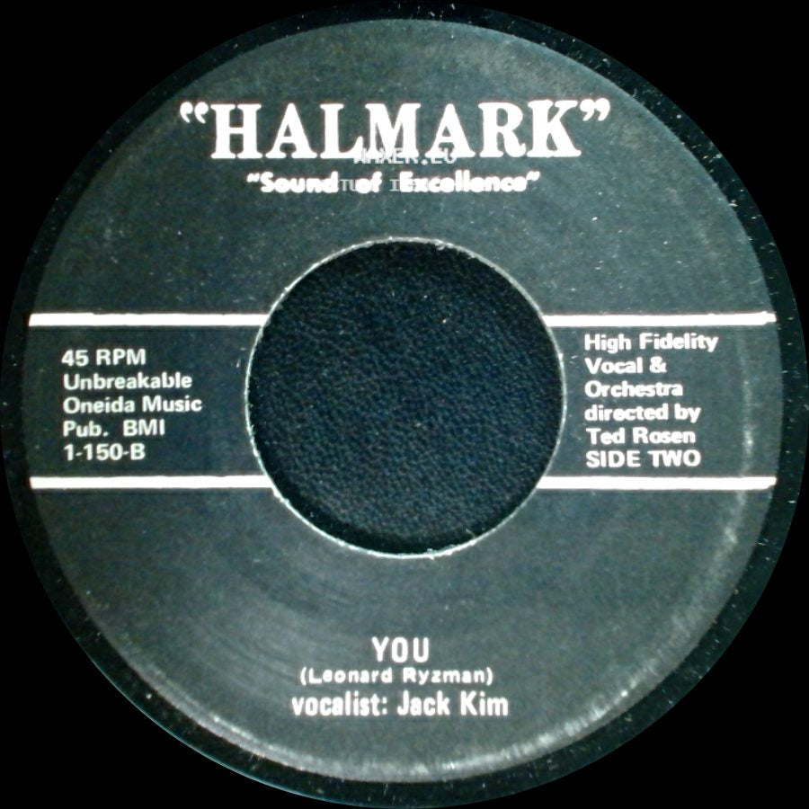 Jack Kim - The First Time / You side B