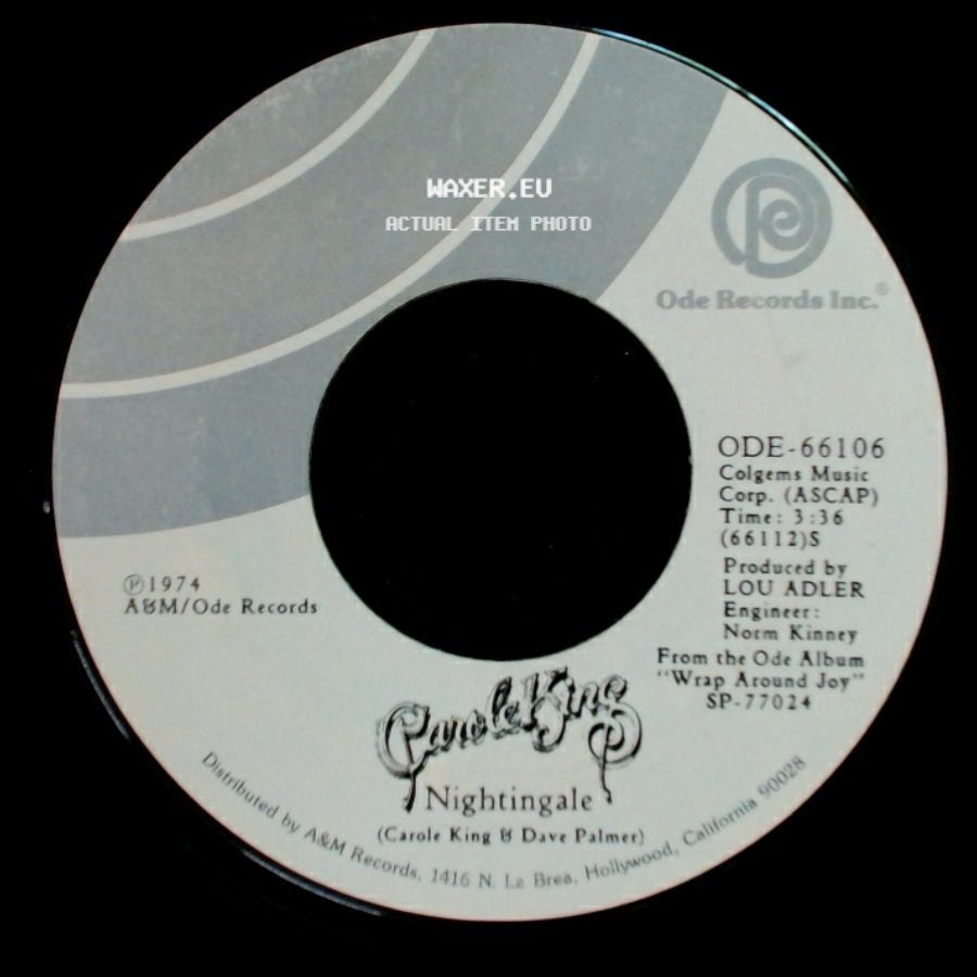 Carole King - You're Something New / Nightingale side B