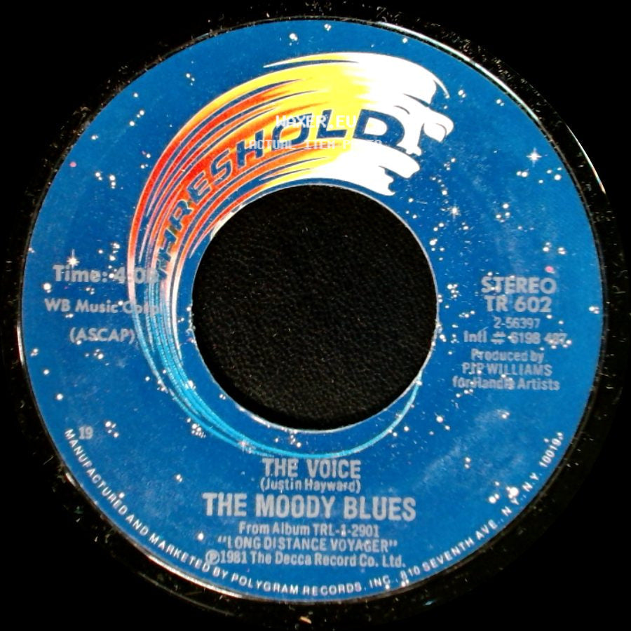 The Moody Blues - The Voice / 22,000 Days side A
