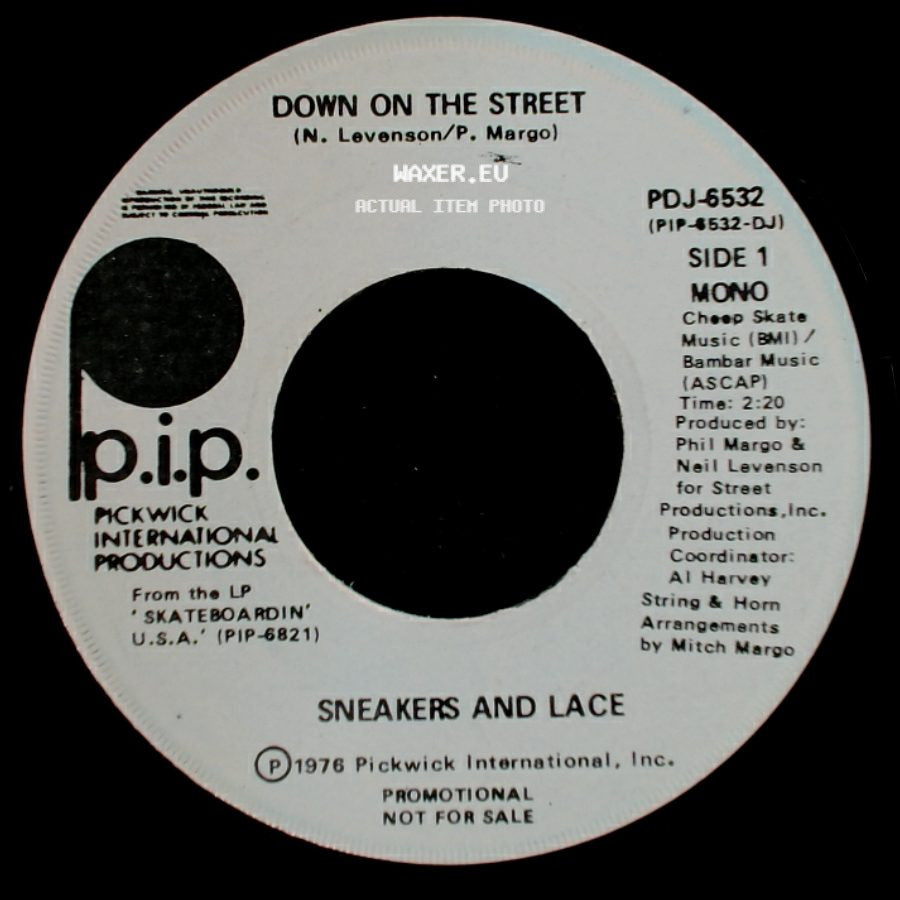 Sneakers And Lace - Down On The Street / Down On The Street side A