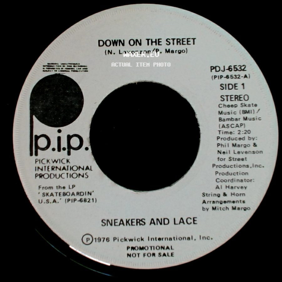 Sneakers And Lace - Down On The Street / Down On The Street side B