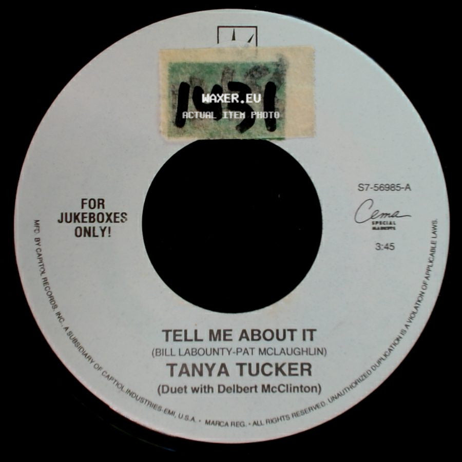 Tanya Tucker - Tell Me About It / What Do They Know side A