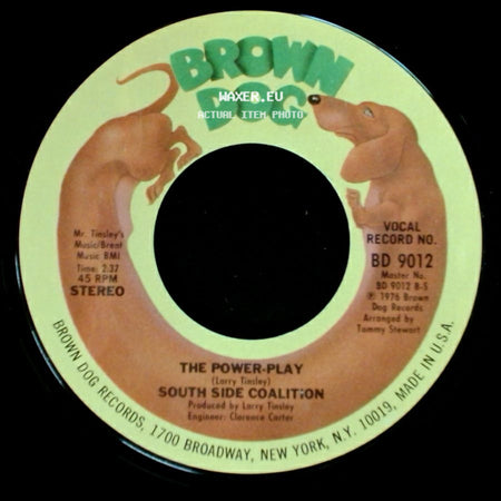 South Side Coalition - Unknown Title A / The Power-Play side B