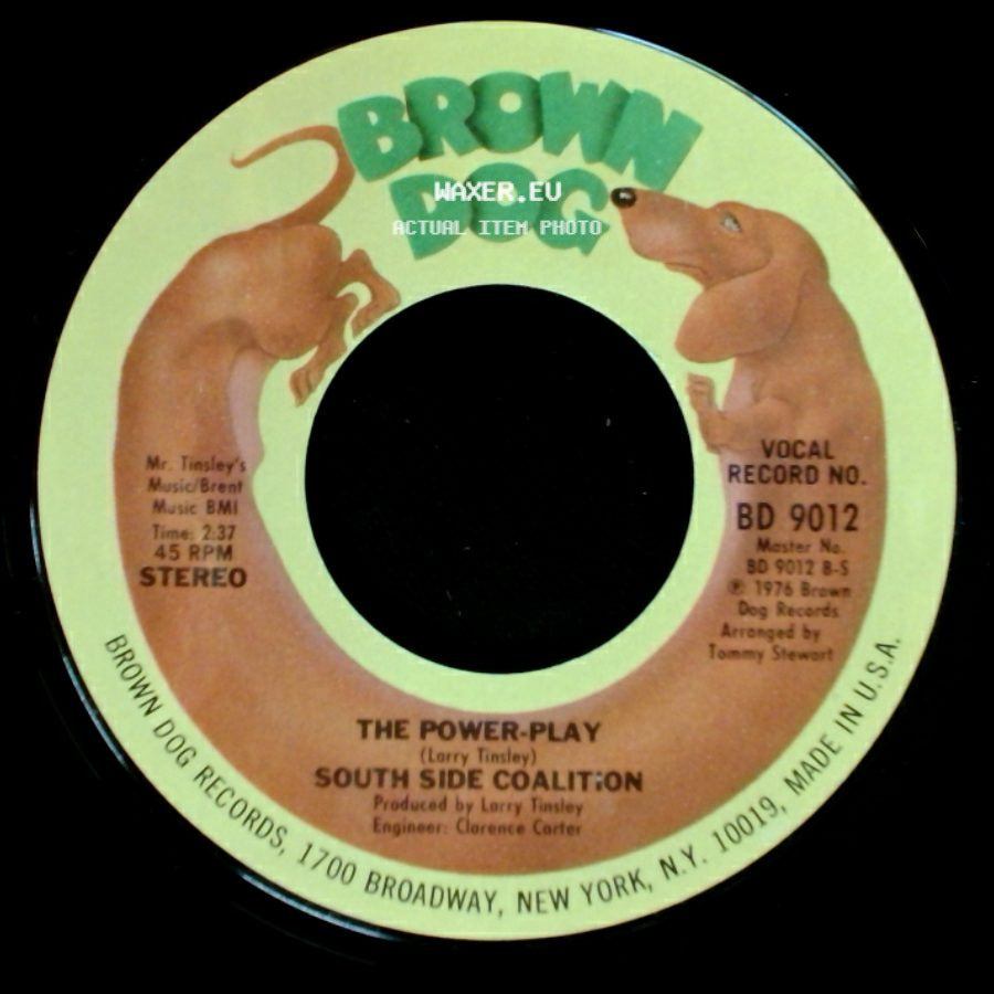 South Side Coalition - Unknown Title A / The Power-Play side B
