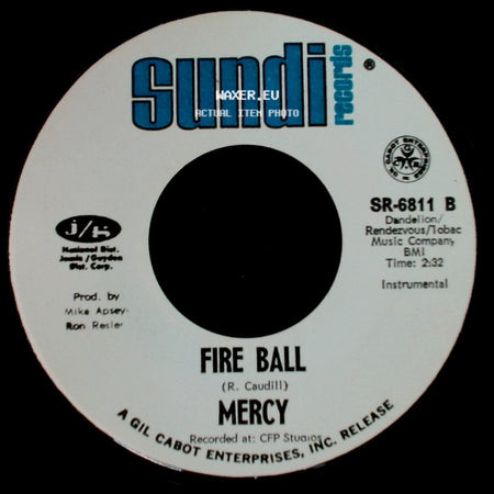 Mercy - Love (Can Make You Happy) / Fire Ball side B