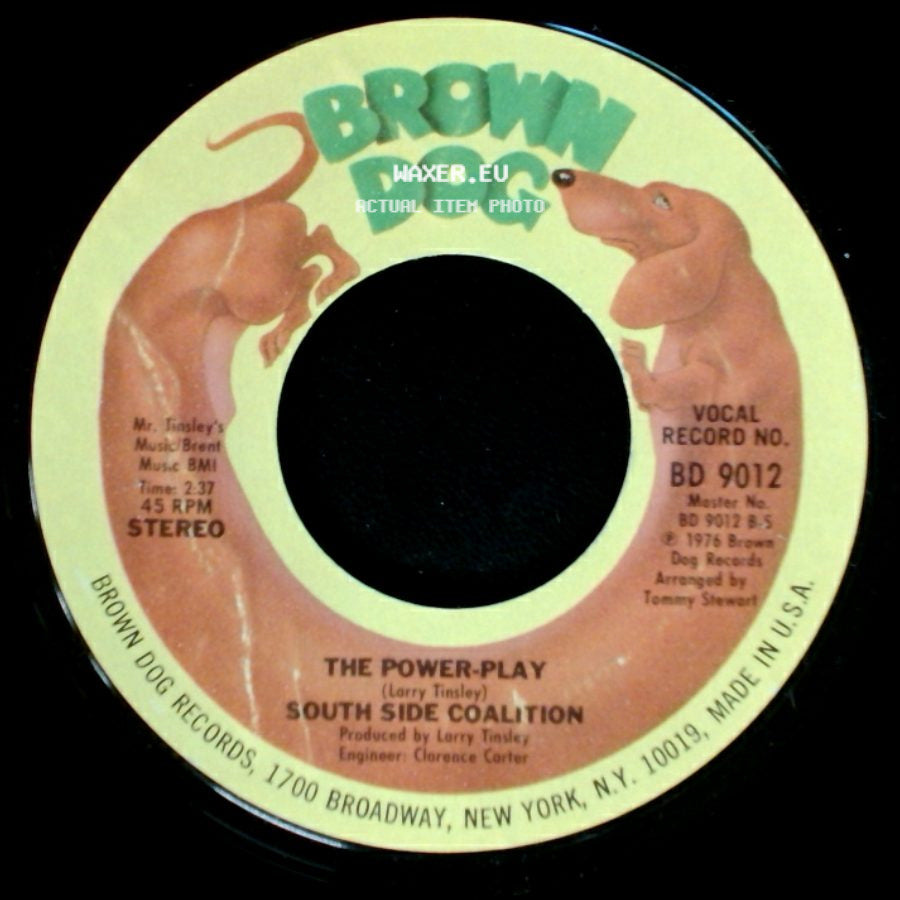 South Side Coalition - (Don't Cha Wanna) Get Down Get Down / The Power-Play side B