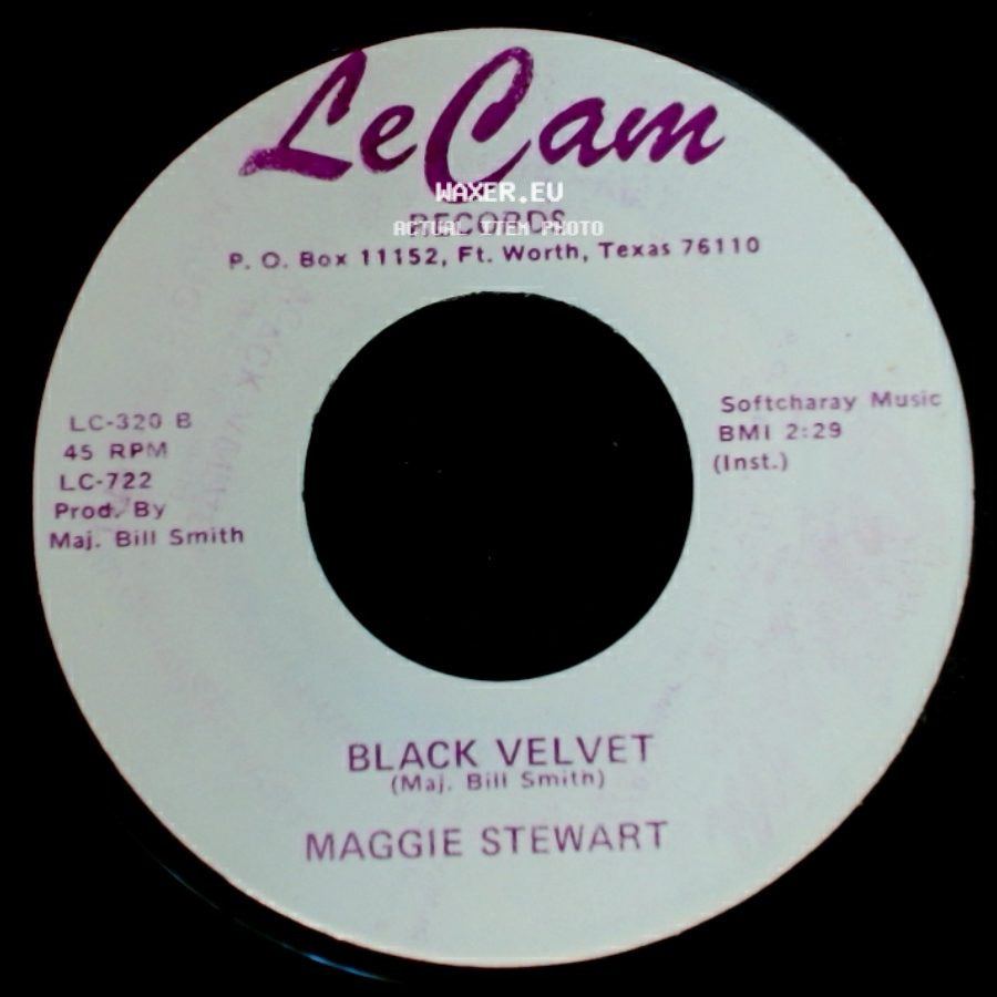 Maggie Stewart - Bye, Bye, Love / Black Velvet side B