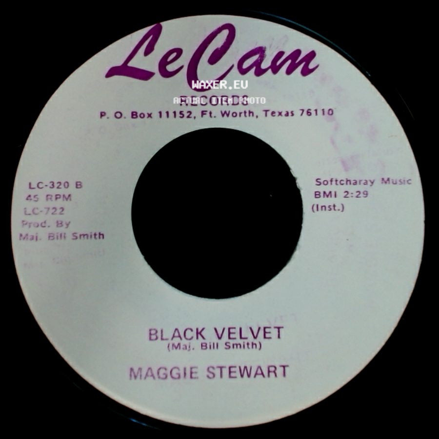 Maggie Stewart - Bye, Bye Love / Black Velvet side B
