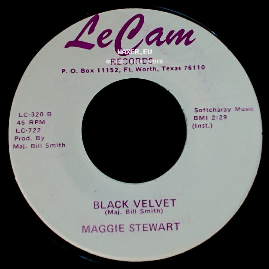 Maggie Stewart - Bye, Bye, Love / Black Velvet side B