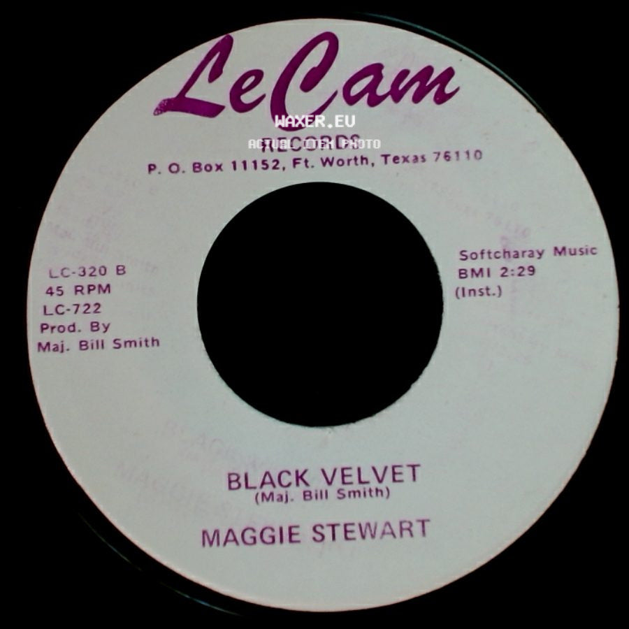 Maggie Stewart - Bye, Bye Love / Black Velvet side B
