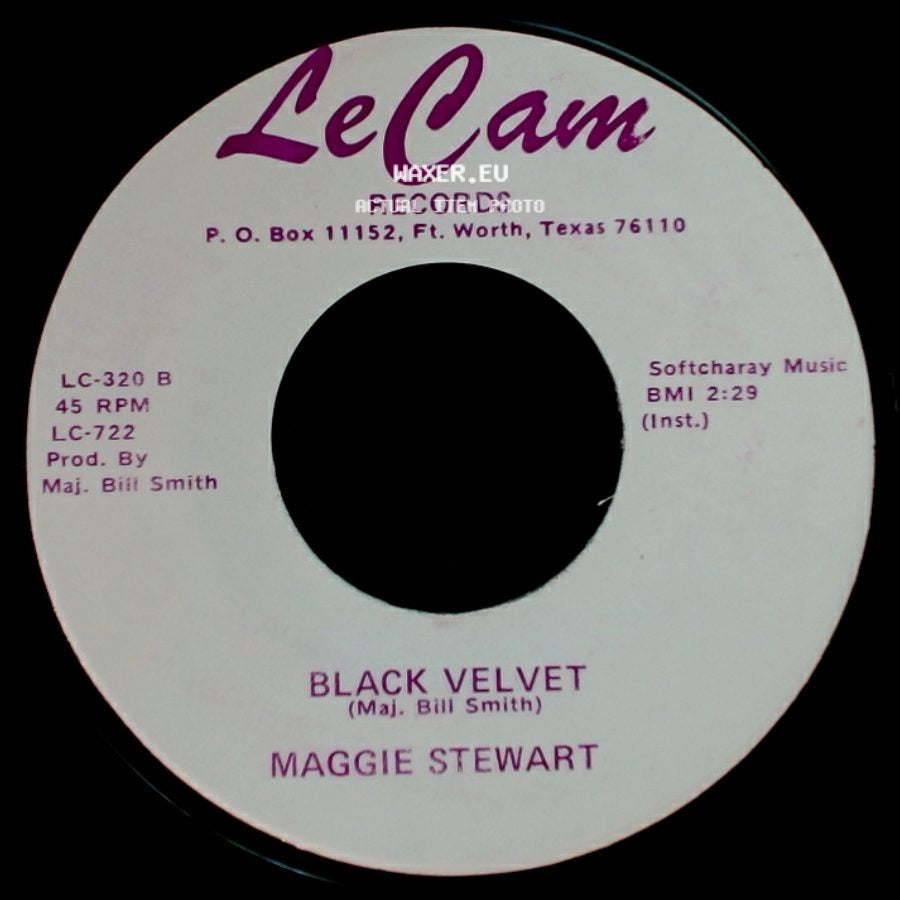 Maggie Stewart - Bye, Bye, Love / Black Velvet side B