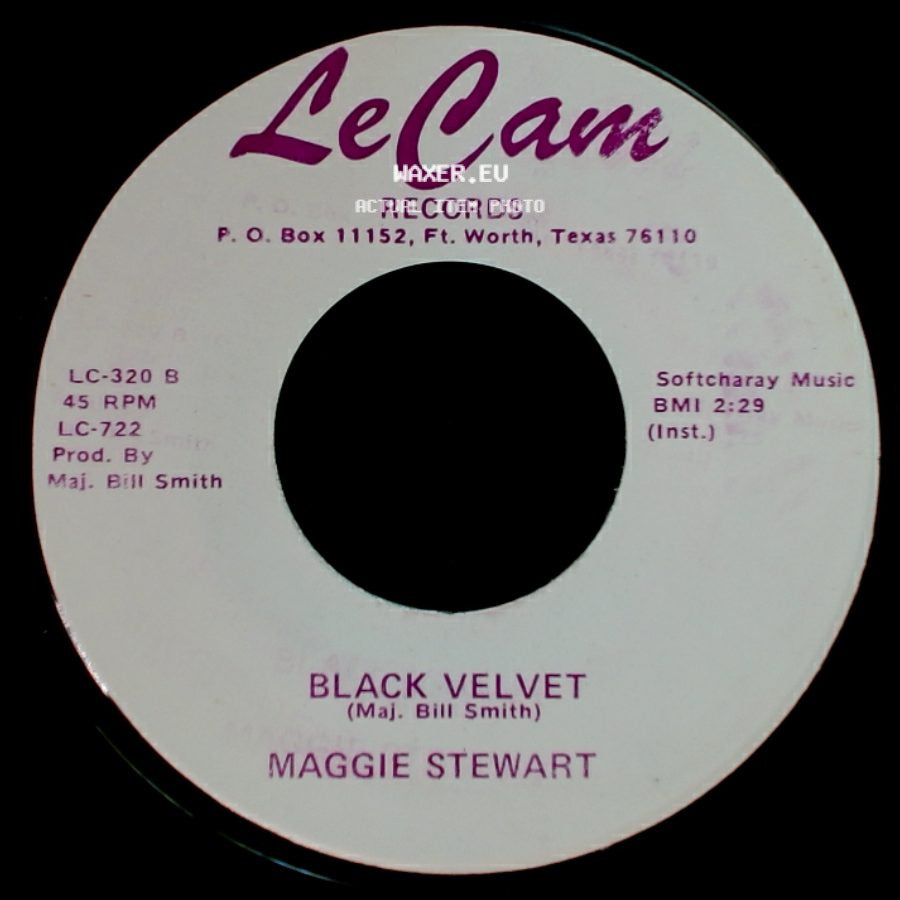 Maggie Stewart - Bye, Bye, Love / Black Velvet side B