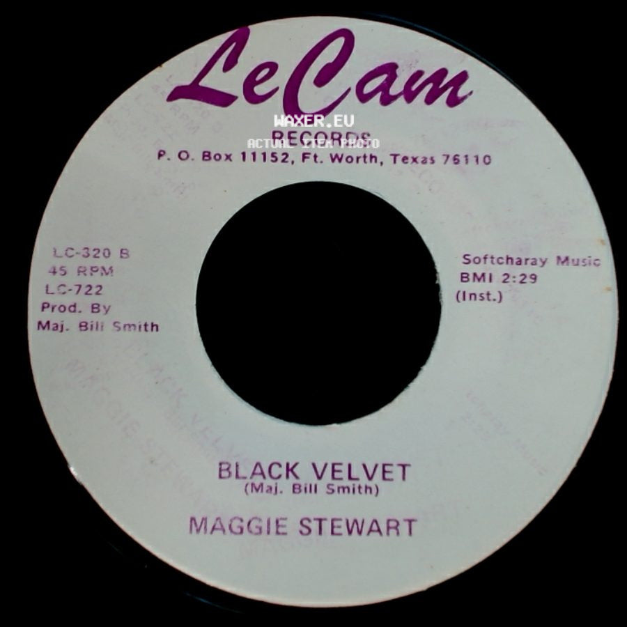 Maggie Stewart - Bye, Bye Love / Black Velvet side B