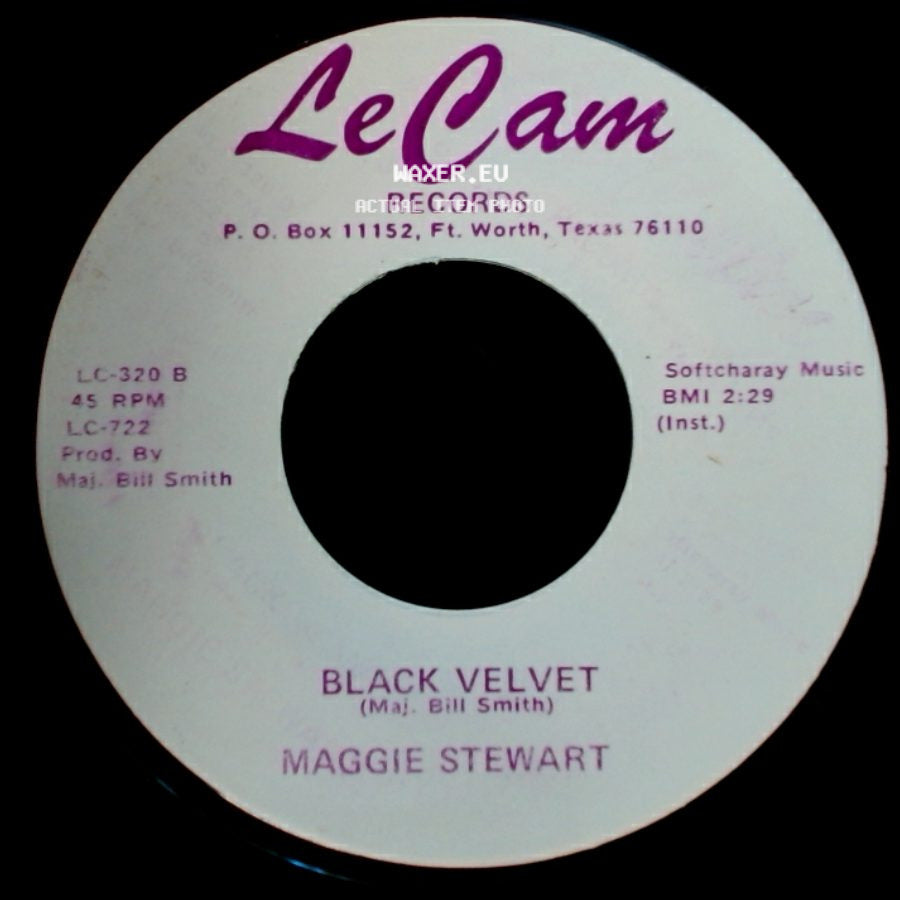 Maggie Stewart - Bye, Bye, Love / Black Velvet side B