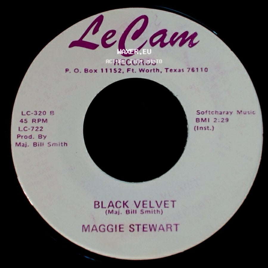 Maggie Stewart - Bye, Bye, Love / Black Velvet side B